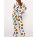 Stardew Valley Chicken Satin Pajama Set For Women