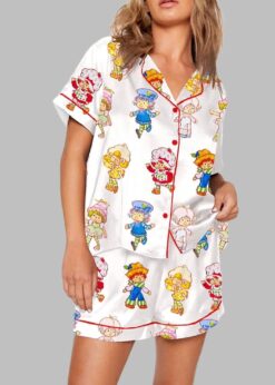 Strawberry Shortcake And Friends Pajama Set