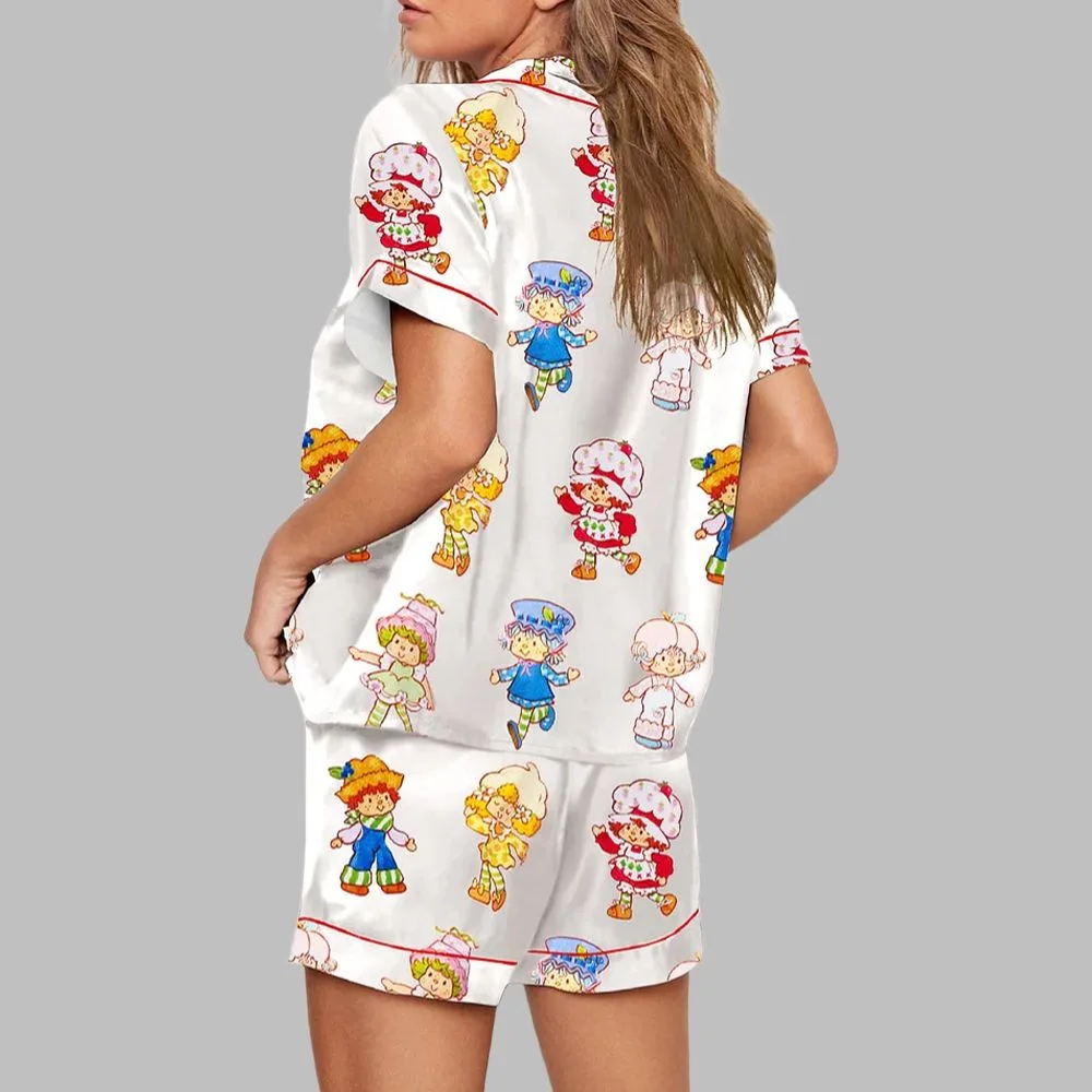 Strawberry Shortcake And Friends Pajama Set - Image 3