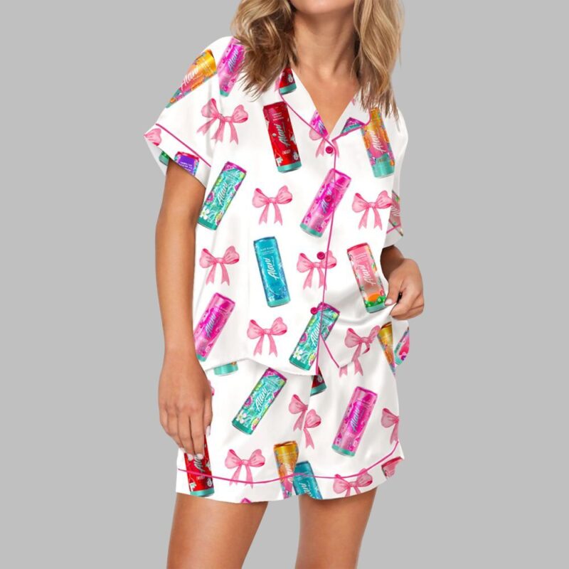 Summer Energy Drink Pajama Set - Image 3