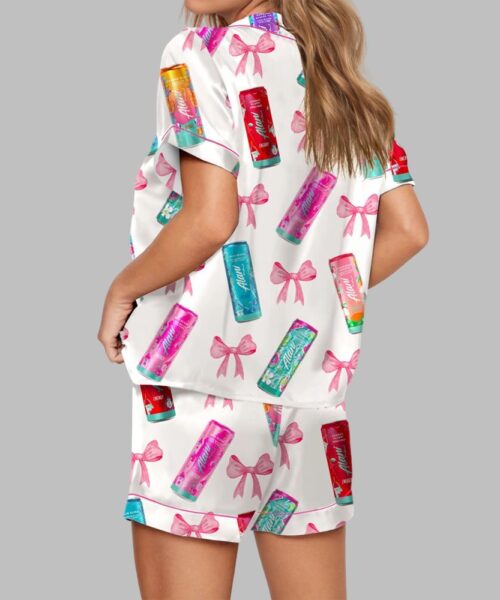 Summer Energy Drink Pajama Set