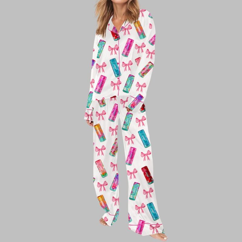Summer Energy Drink Pajama Set - Image 2