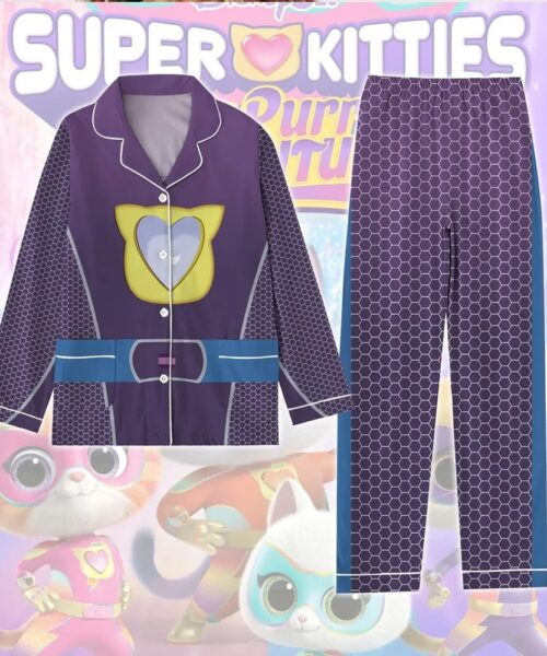 Superkitties Sparks Pajamas Set