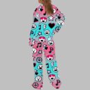 TK Glitch Style Pajama Set For Women