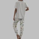 Take Me To The Mountains Gras Casual Pajama Set For Women