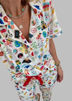 Teacher Life All Year Pajama Set