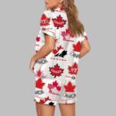 Team Canada Hockey Print Pajama Set