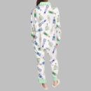 Tequila Bottles Art Pajama Set For Women