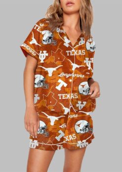 Texas Football Pajamas Set