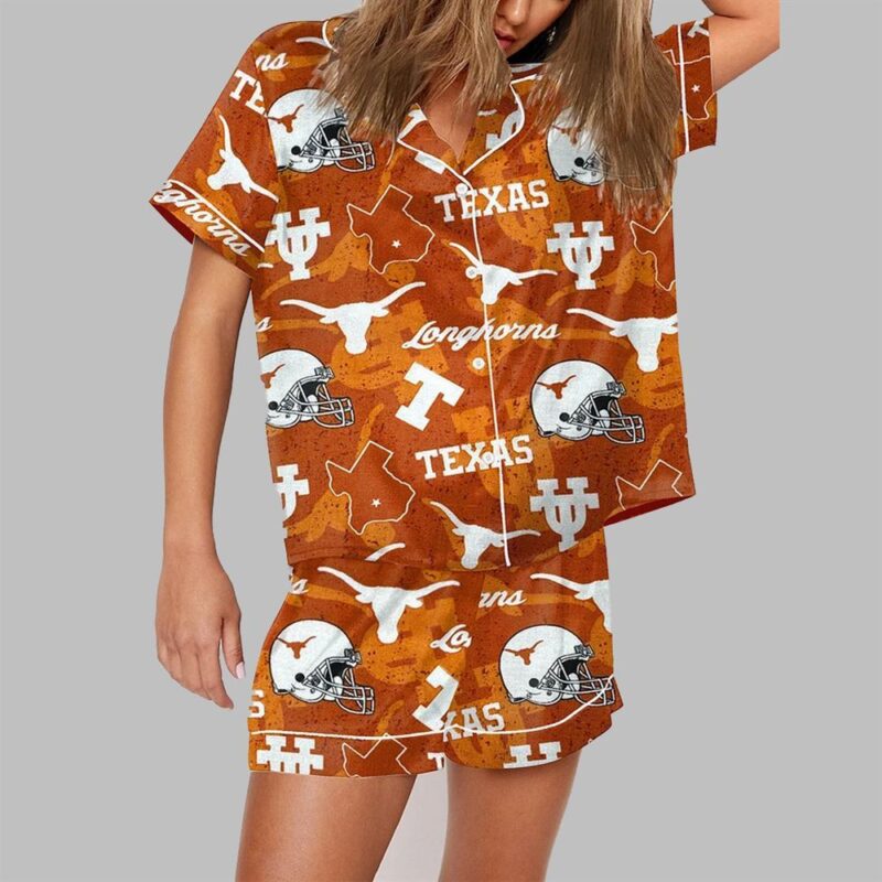Texas Football Pajamas Set - Image 2