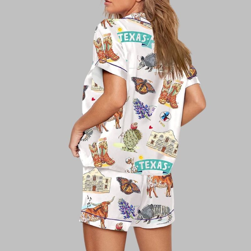 Texas Travel Pajama Set - Image 3