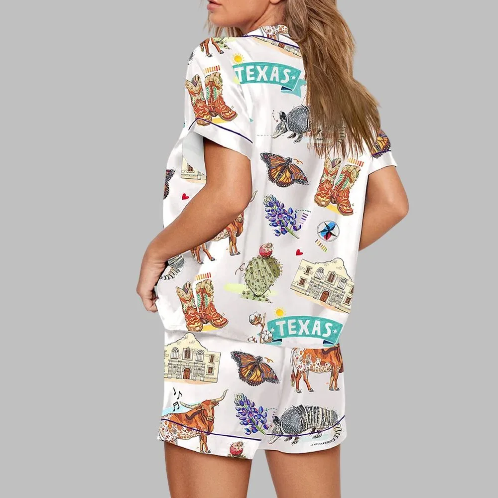 Texas Travel Pajama Set - Image 3