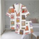 The Fruit Of The Spirit Satin Pajama Set