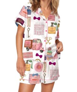 The Grand Budapest Pajama Set