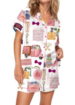 The Grand Budapest Pajama Set