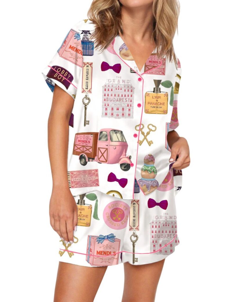 The Grand Budapest Pajama Set