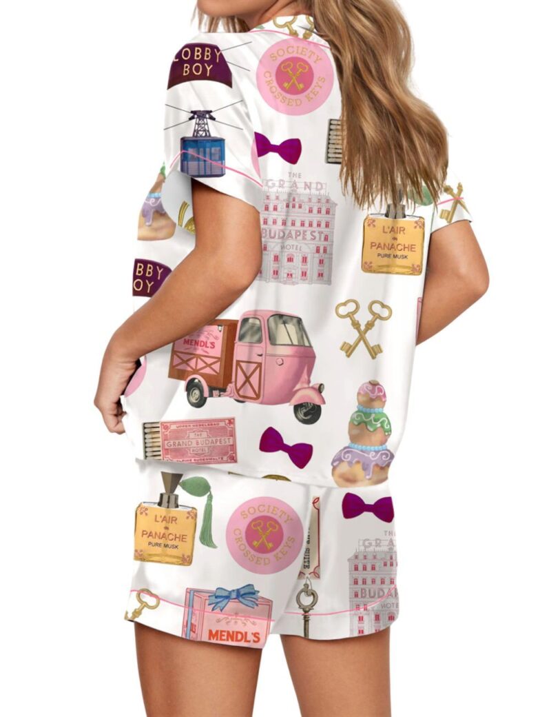 The Grand Budapest Pajama Set - Image 2