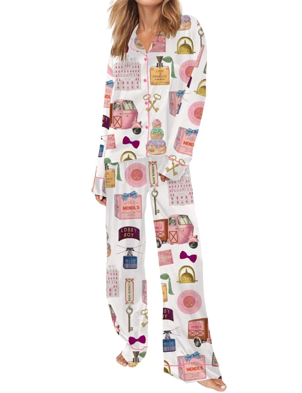 The Grand Budapest Pajama Set - Image 3