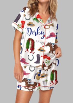 The Kentucky Derby Pajama Set
