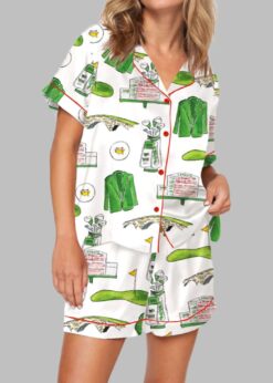 The Masters Golf Pajama Set