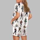 The Musical Inspired Print Pajama Set