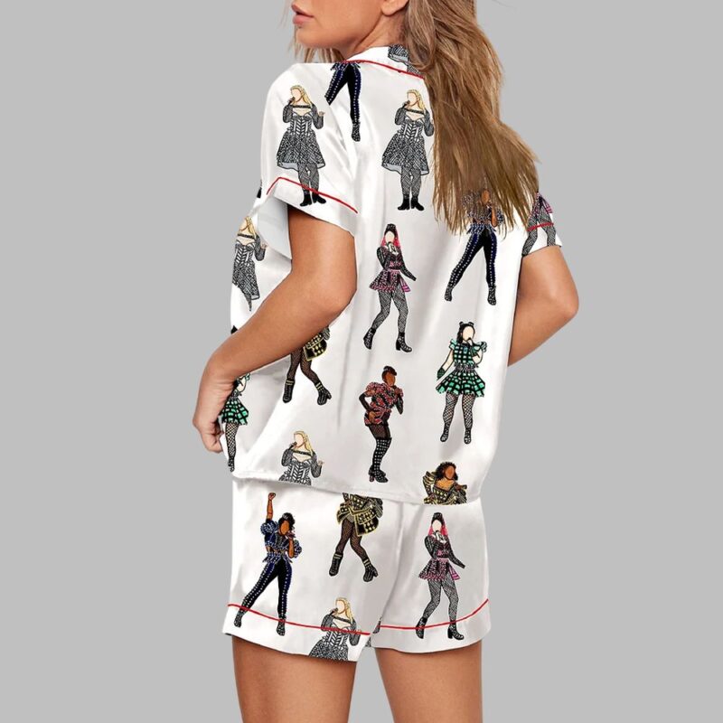 The Musical Inspired Print Pajama Set - Image 2