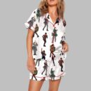 The Musical Inspired Print Pajama Set