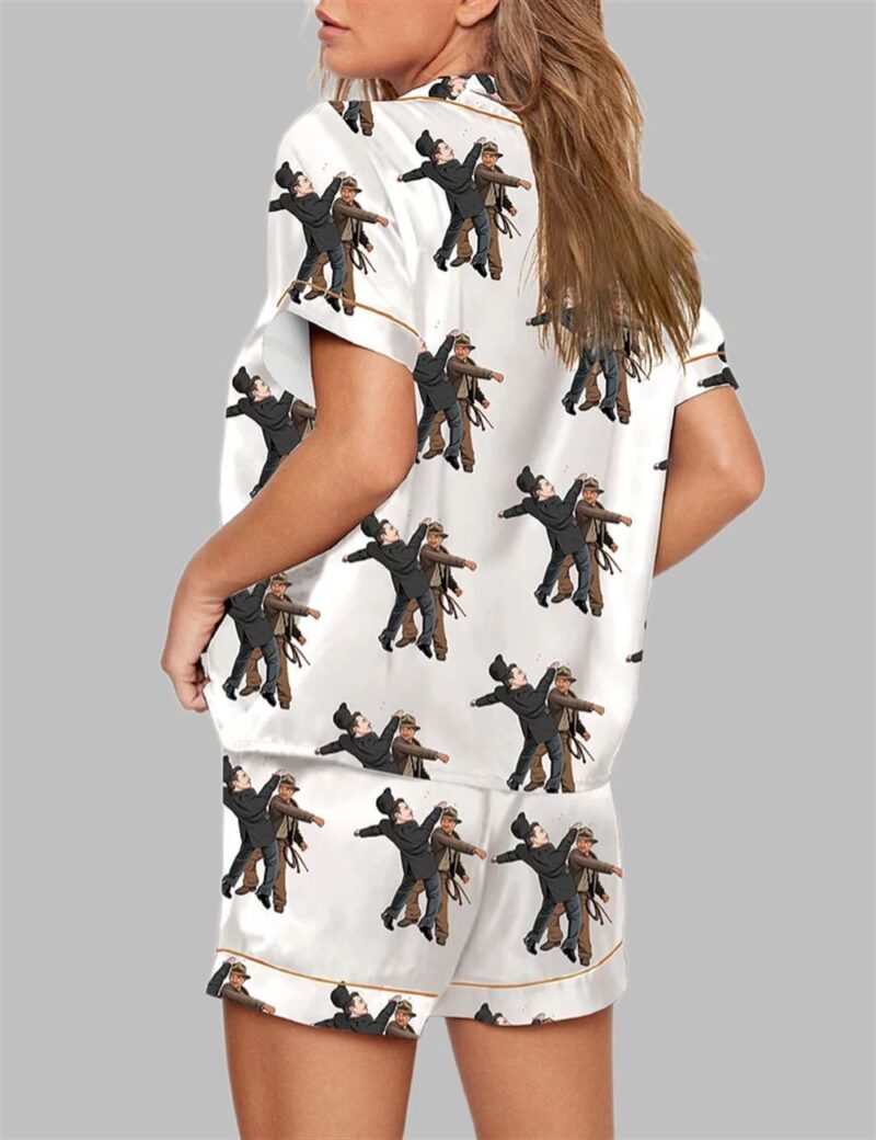 The Punch Print Pajama Set - Image 2
