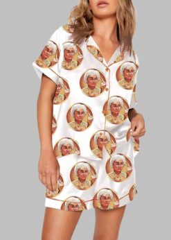 The Third Finger Print Pajama Set