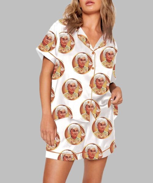 The Third Finger Print Pajama Set