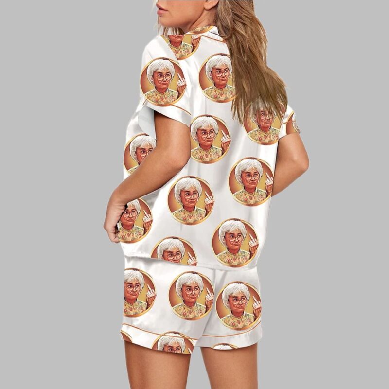The Third Finger Print Pajama Set - Image 2