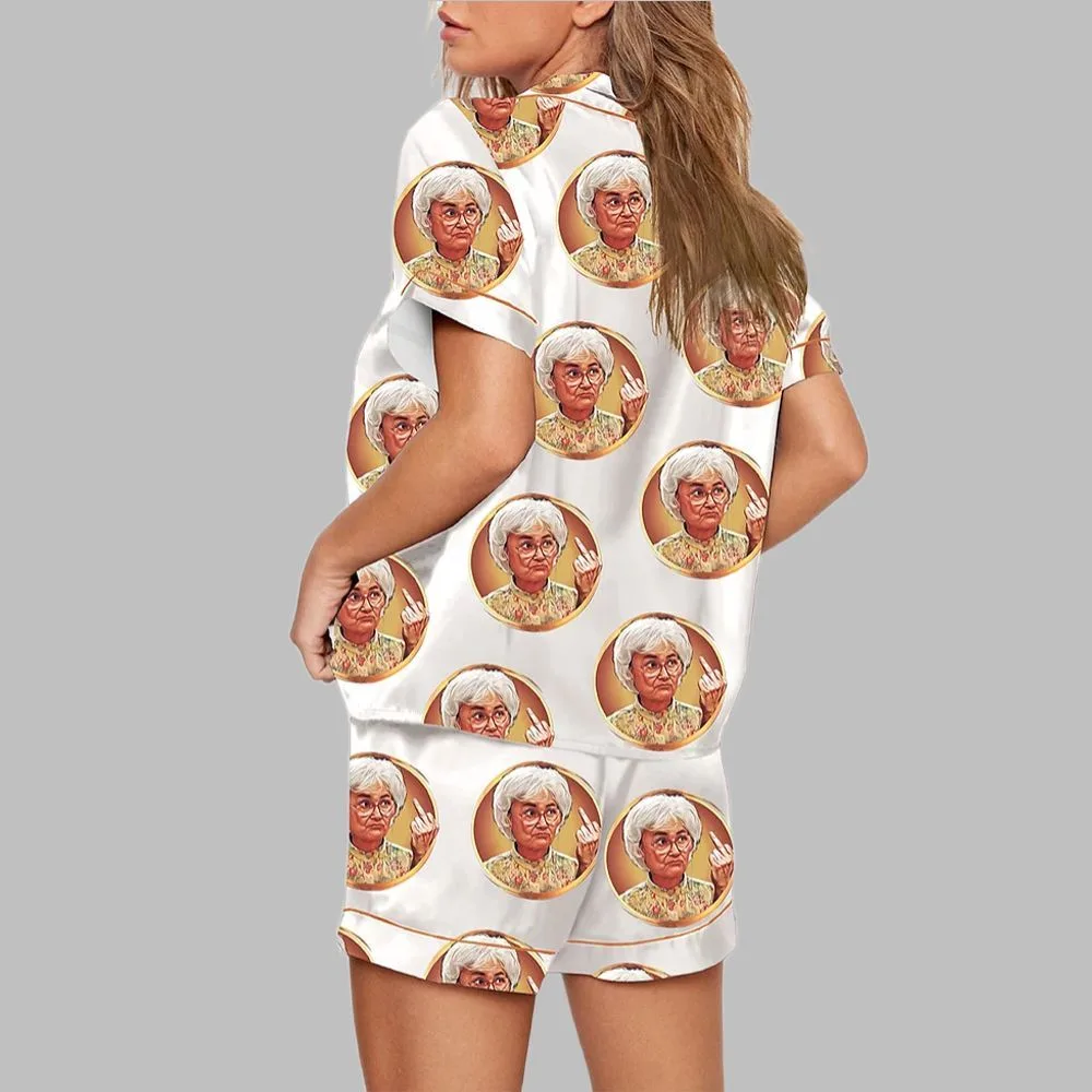The Third Finger Print Pajama Set - Image 2