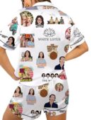 The White Lotus Pajama Set