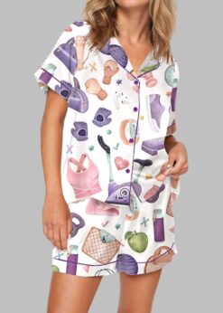 Fitness Girl Pajama Set For Women