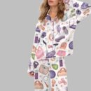 Fitness Girl Pajama Set For Women