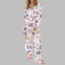 Fitness Girl Pajama Set For Women