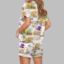 Throw Me Something Mister Mardi Gras Pajama Set For Women