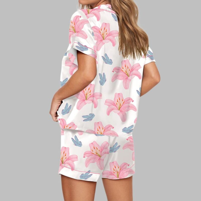 Tiger Lily Pajama Set For Women - Image 2
