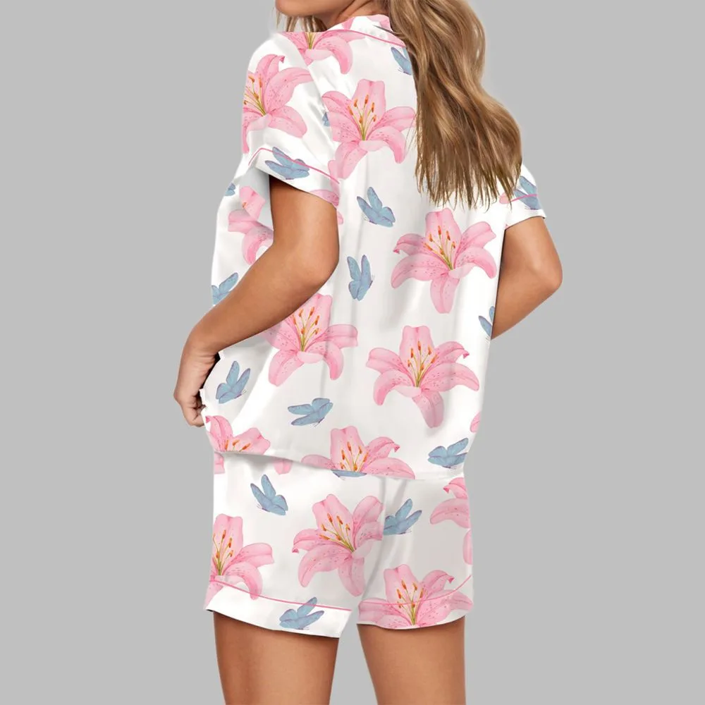 Tiger Lily Pajama Set For Women - Image 2