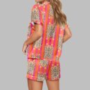 Tiger Print Pajama Set For Women
