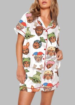 Tiny Angels Pajama Set