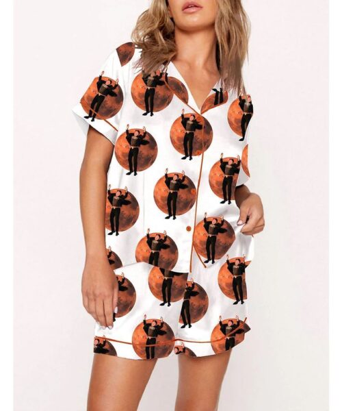 To The Mars With Musk Pajama Set
