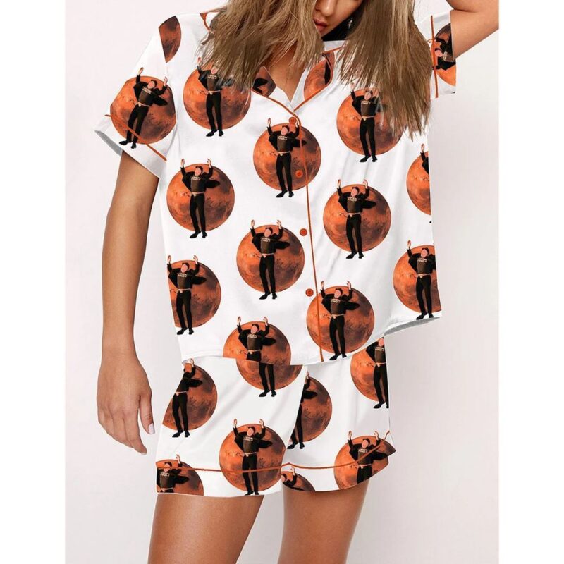 To The Mars With Musk Pajama Set - Image 3