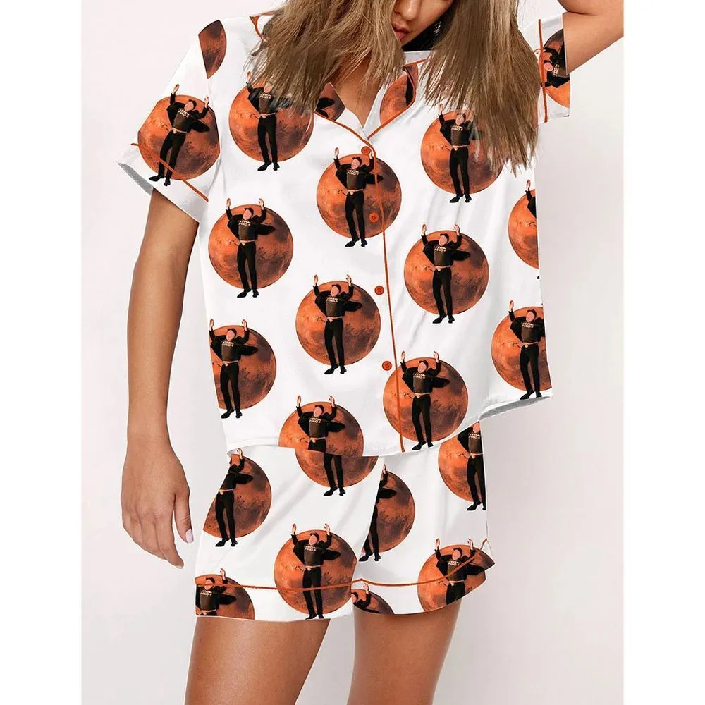 To The Mars With Musk Pajama Set - Image 3