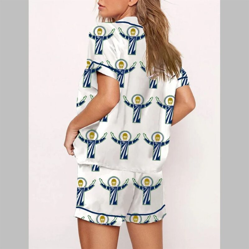 Touchdown Jesus Football Pajamas Set - Image 3