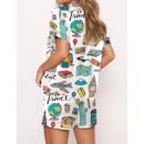 Travel Pajama Set For Women