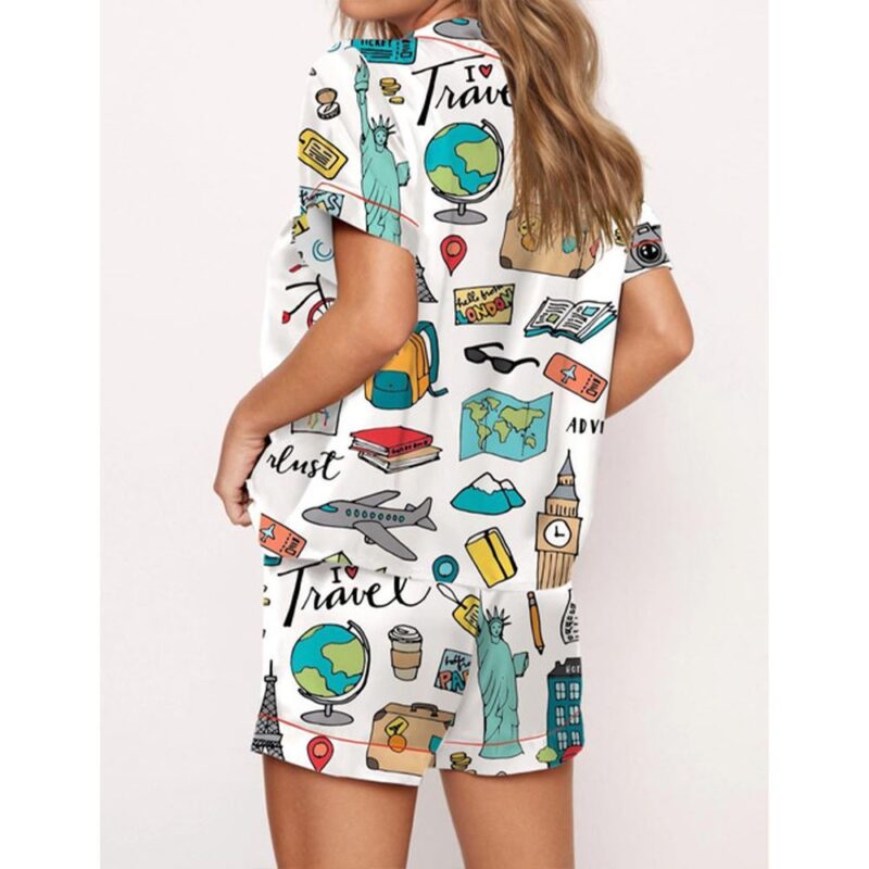 Travel Pajama Set For Women - Image 2
