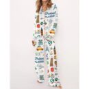 Travel Planner Pajama Set
