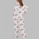 Travel To France Pajama Set For Women