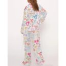 Trendy Watercolor Bows Pajama Set